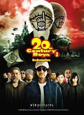 Free Download Movie  20th Century Boys 3: Redemption (2009)