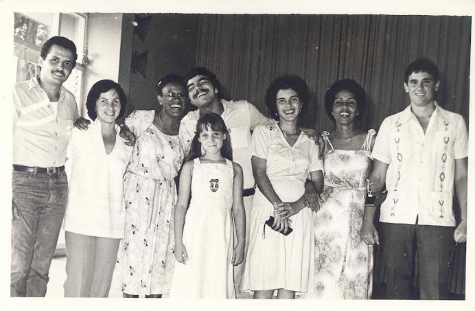 Fotos viejas de la primera Graduación en 1981