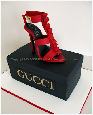 Confessions of a Wedding Planner: Red Hot Gucci Cakes!!