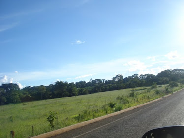 Estrada da Comunidade Mesquita (quilombola)