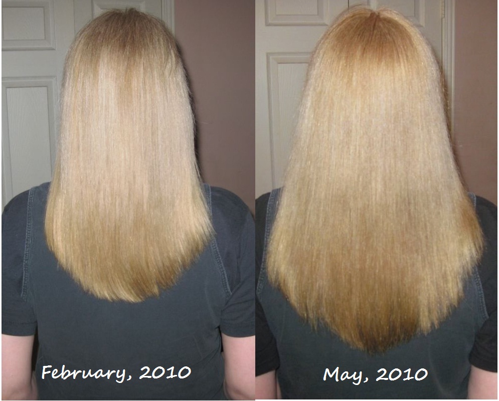 My Bumpy Middle Aged Long Hair Journey April 2010