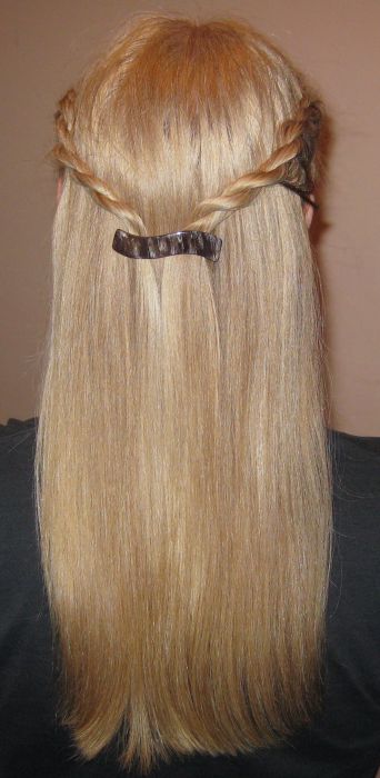 My Bumpy Middle Aged Long Hair Journey: Hairstyle: Lace Rope Braided ...