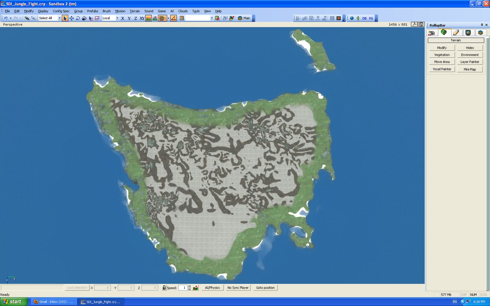 SDI Crysis Map: April 2010