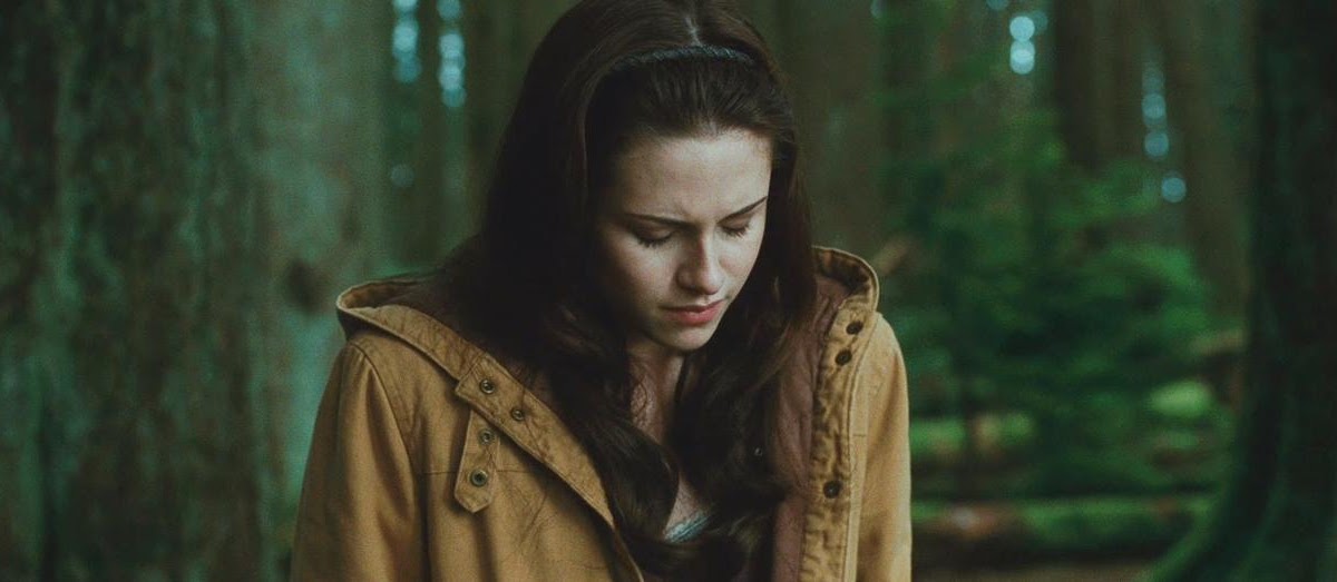 New Moon Costumes Mostly Bella: Bella in the woods when Edward leaves