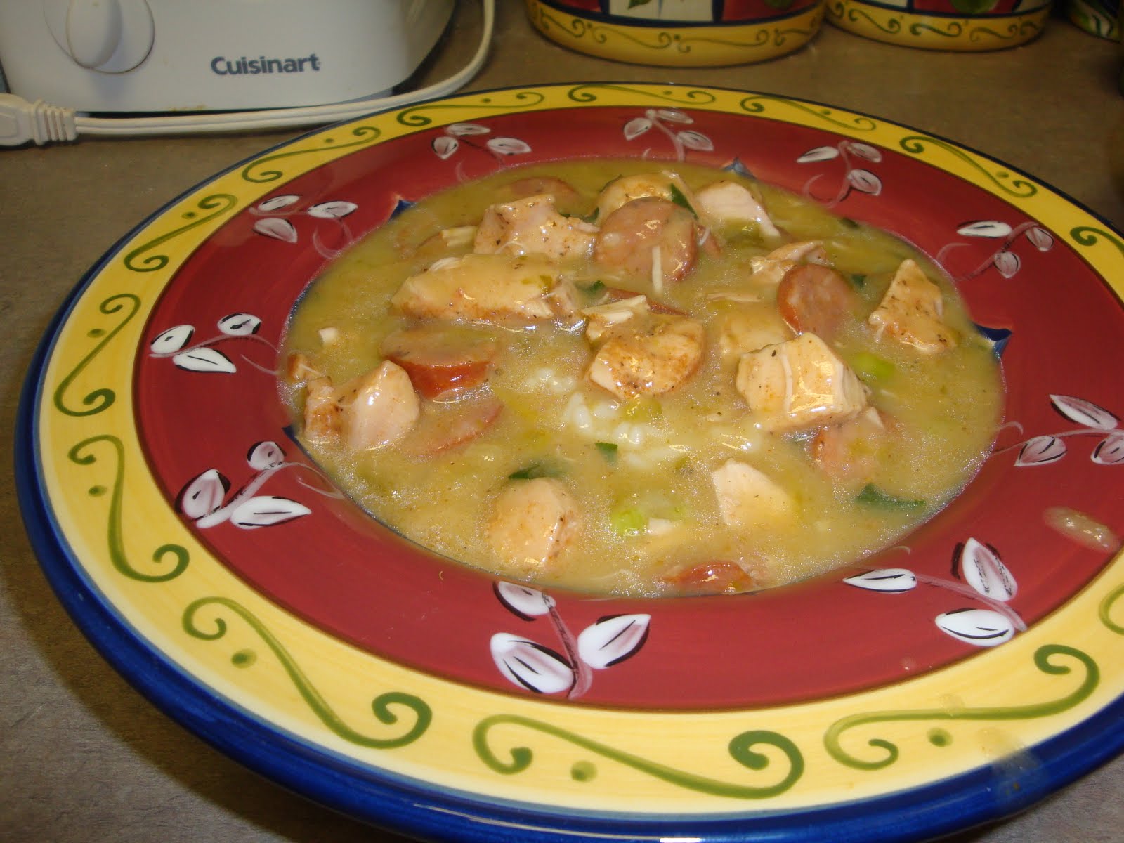 Emeril's Sausage and Chicken Gumbo