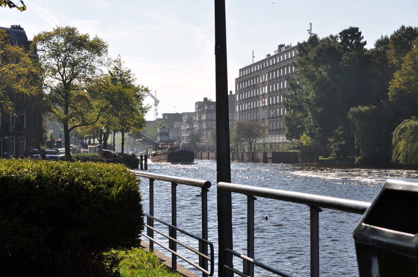 Amy and Andrew in Europe: The End In Amsterdam