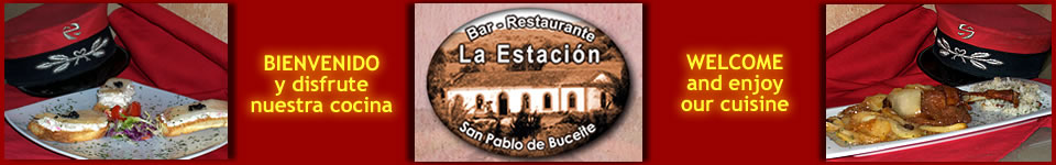 Bar Resturante La Estación en San Pablo de Buceite