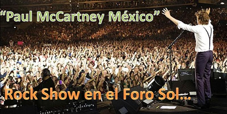 Paul McCartney en Mexico