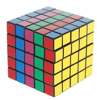 cubo magico rubik 5x5x5