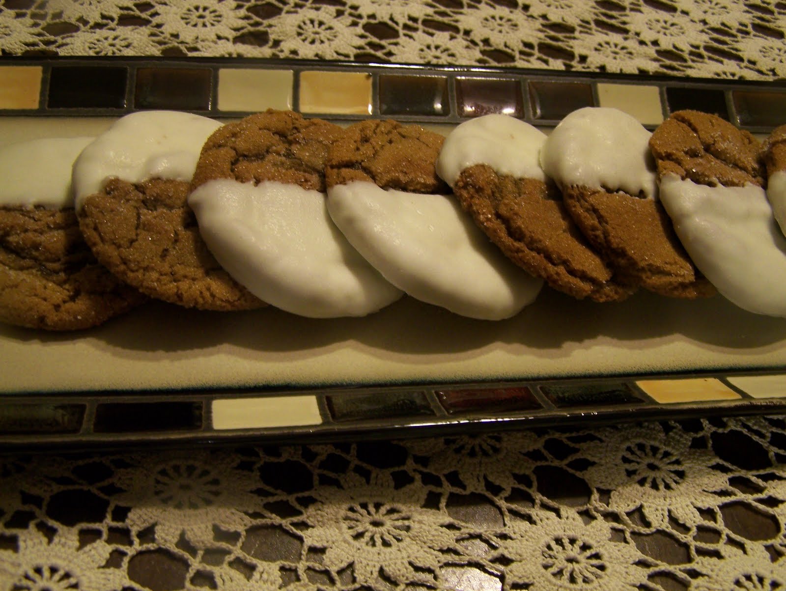 Molasses Sugar Cookies