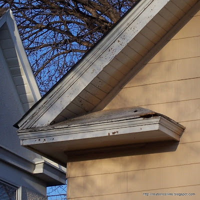 Cornice And Eave Returns From My Neighborhood - Reubenscube