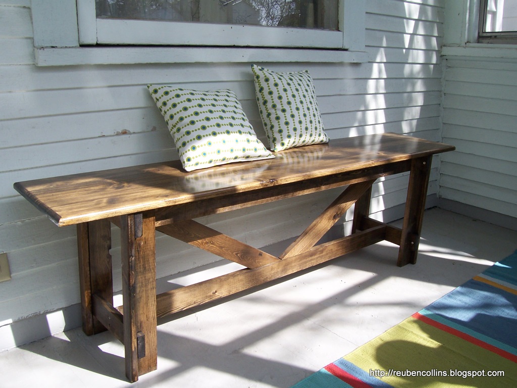 Wood Bench Projects