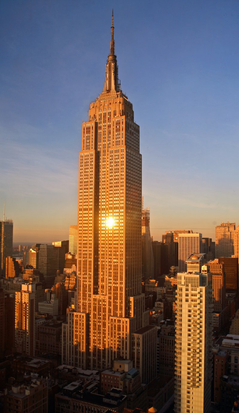 Explore the world empire state building