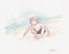 toes in the sand