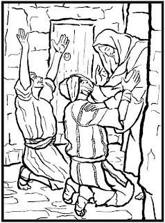 Jesus Christ coloring page of giving eyes to blind man line art image download beautiful Christian inspirational photos for free