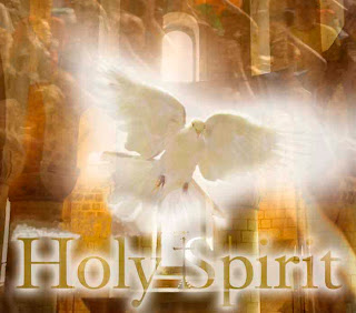 Beautiful Holy spirit dove flying with shine fire background and letters photo Free download religious Christian images and inspirational PPT template backgrounds