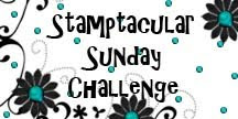 Stamptacular Sunday Challenge