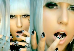 nail nails designs celebrity japanese 3d face