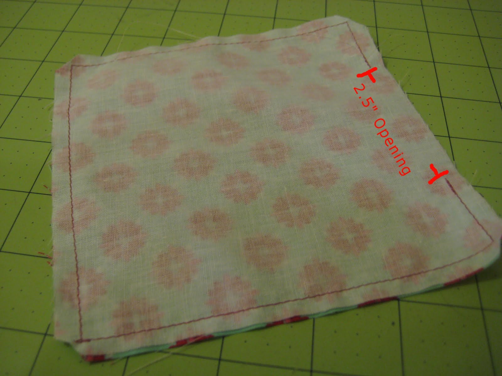 Ravioli Sachets | Quilting in the Rain