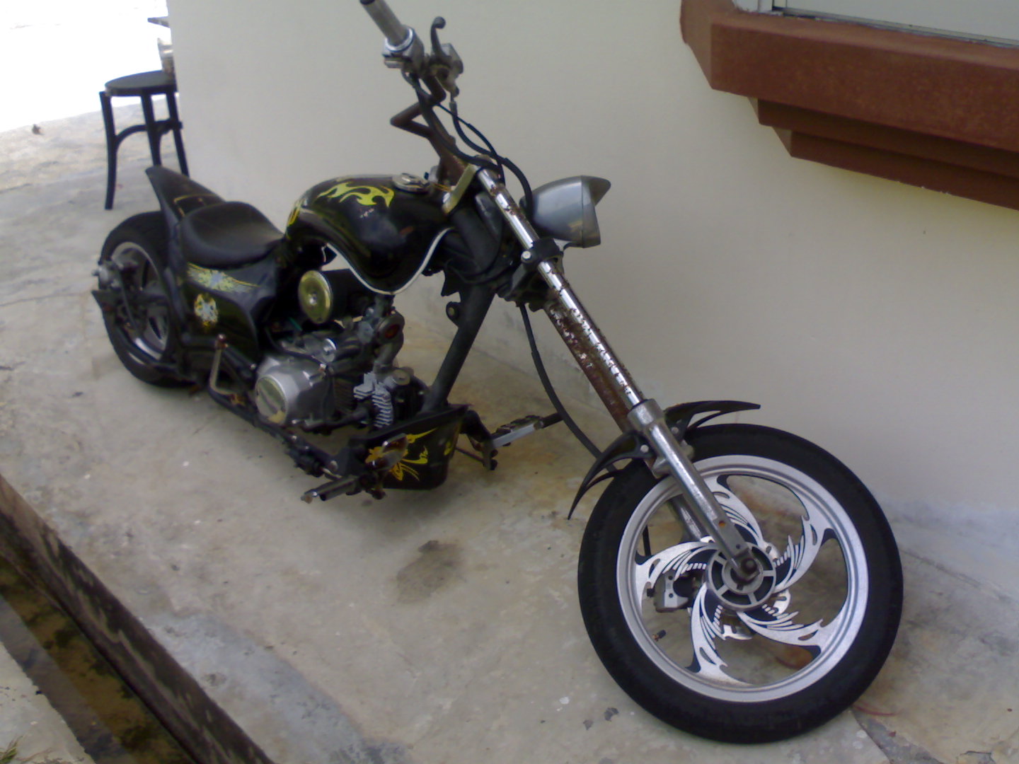 used mini chopper for sale