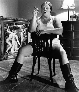 سامیه قاتل الفیل در فیلم هفی زیا ( 7 زیبایی ) لینا ورت مولر 