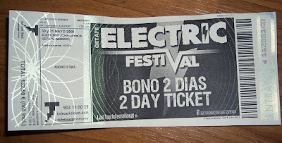 Getafe Electric Festival