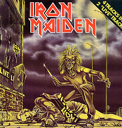 Tres Tristes Tigres: Todas las portadas de Iron Maiden
