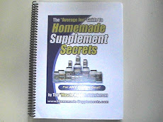 Home Made Supplement Secrets