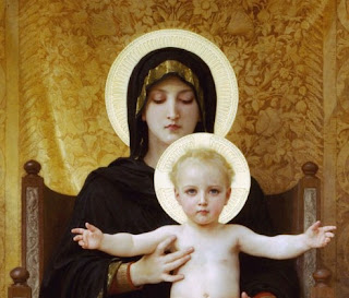 Madonna and the Christ Child