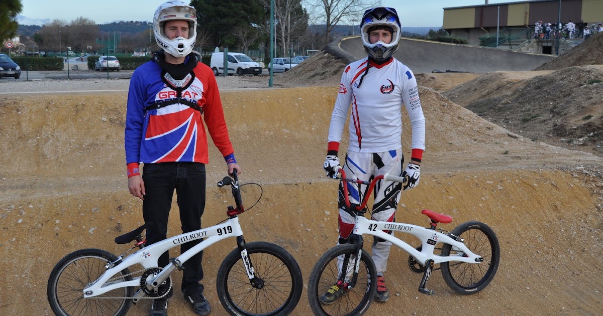 Велоспорт BMX Race
