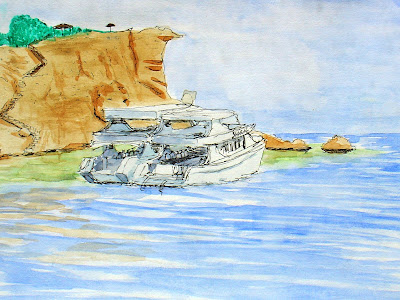 A View Through The Trees - Iain Rutherford