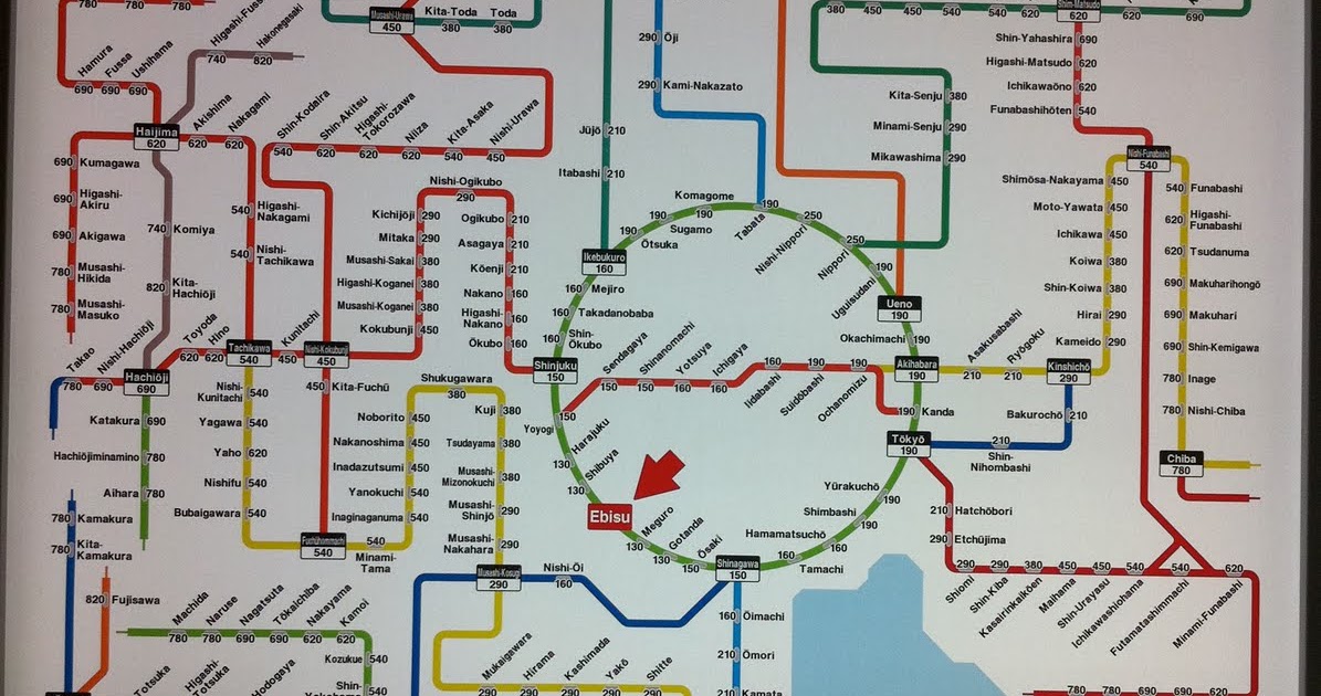 GNOME SPOTTING: Navigating Tokyo Metro System
