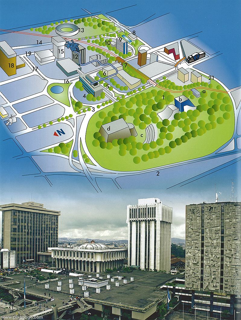 GUATEANTAÑO: CENTRO CIVICO DE GUATEMALA