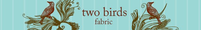 Two Birds Fabric