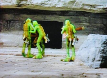 lost in space sleestak