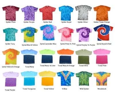 Tie Dye T shirts are Great! | The Spirit Zone in Cincinnati, OH 45249