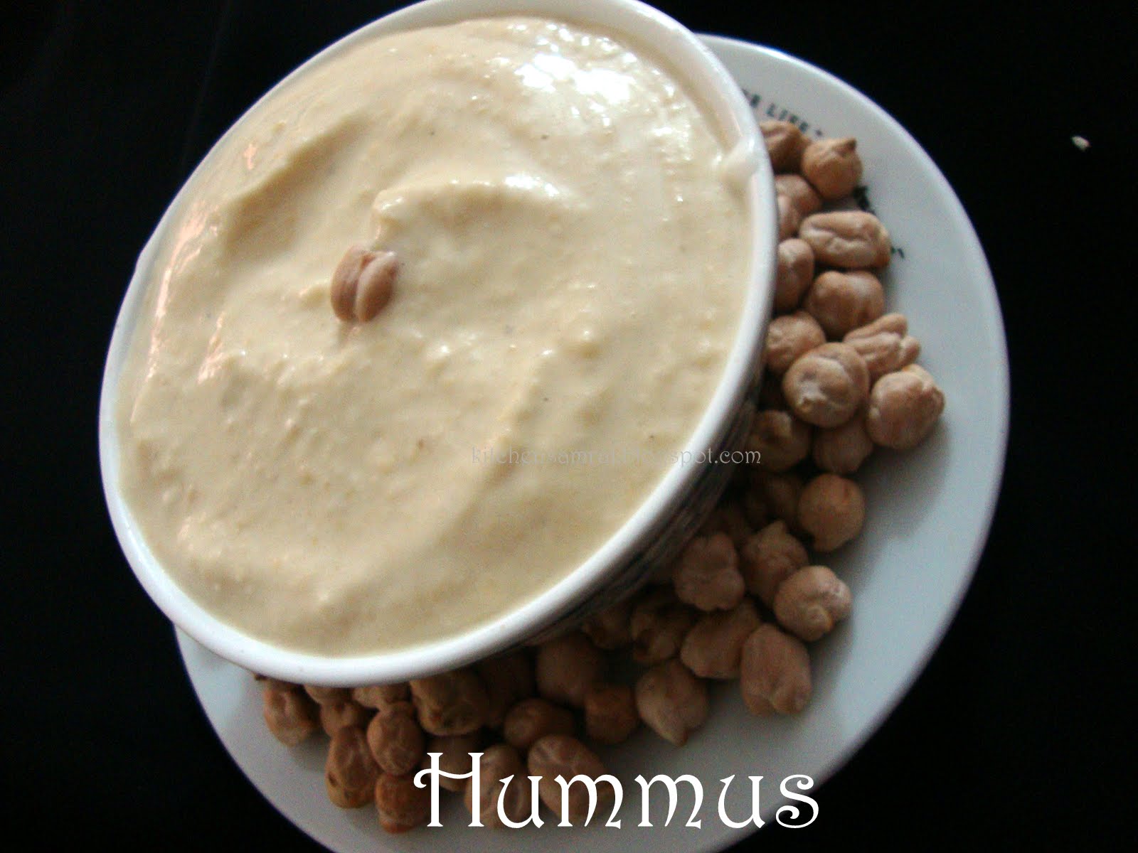 Hummus & Garlic Dip Kitchen Samraj!