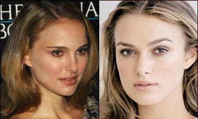 Наташа Королева и Наталья Медведева и другие знаменитости, похожие друг на друга