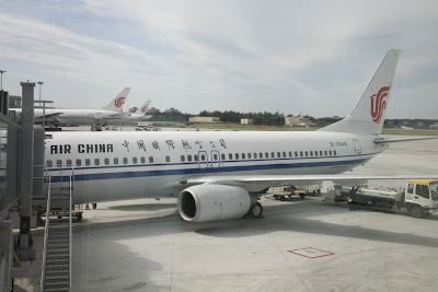 Air China jet