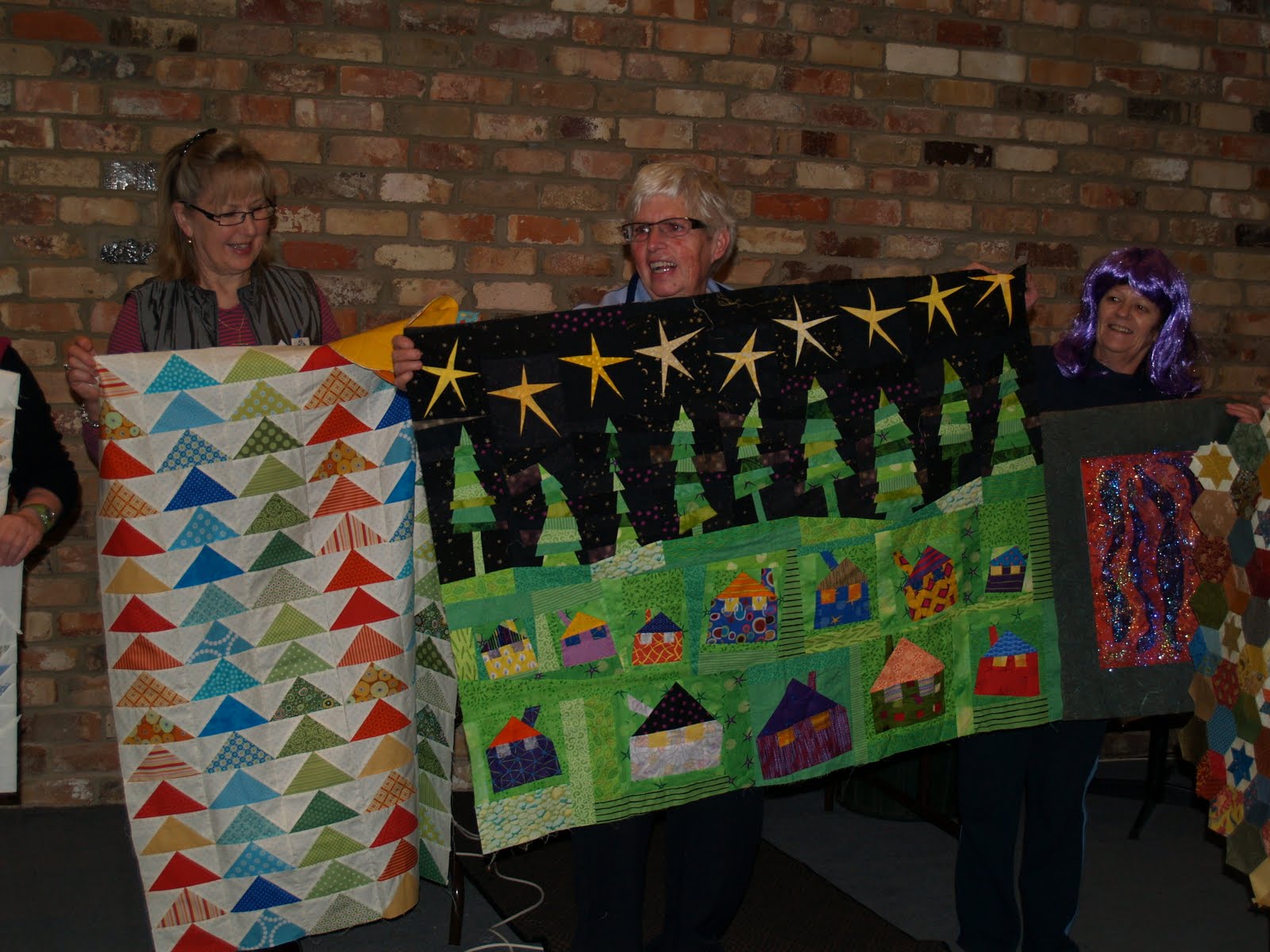 Quilts In The Barn Ballarat Quilting Weekend Show and Tell