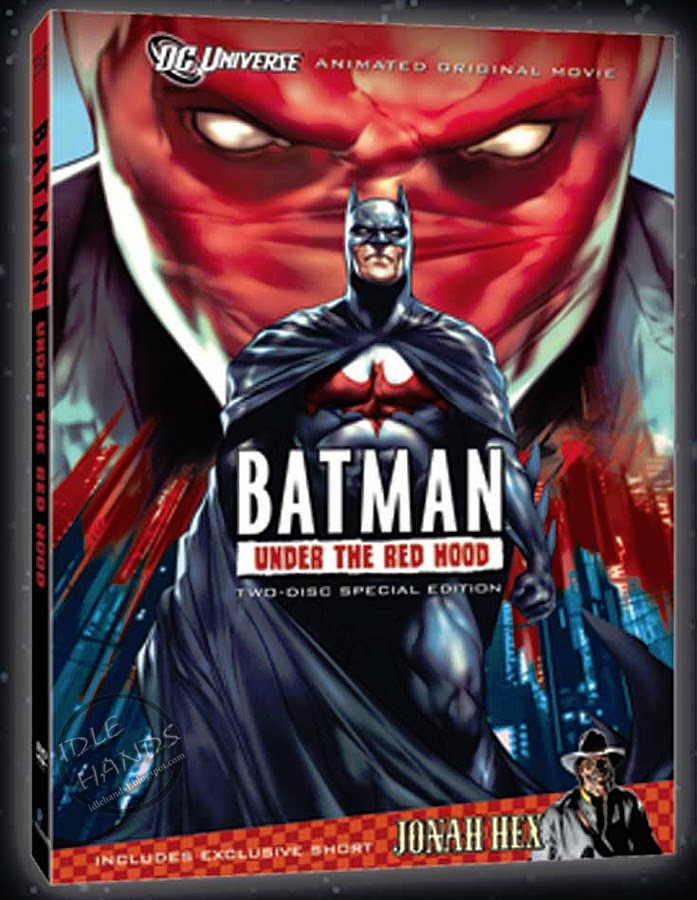 Idle Hands: Batman: Under the Red Hood Coming to Blu-ray and DVD July 27th
