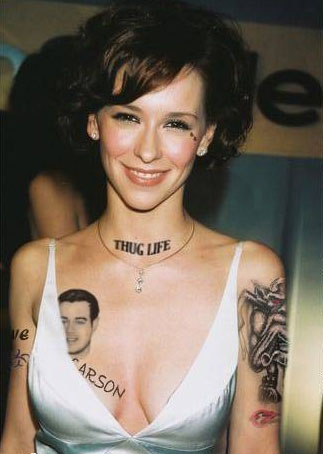 Labels: Celebrity Tattoo For Women
