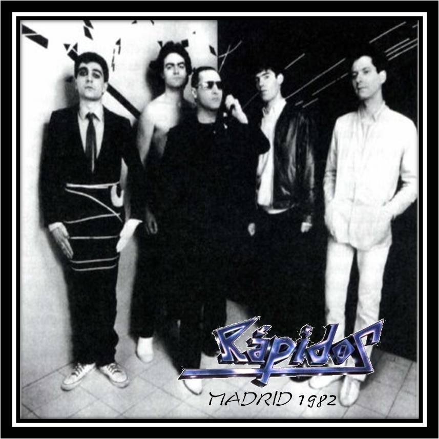 MANOLO GARCIA el navegante atribulado LOS RÁPIDOS MADRID 1982