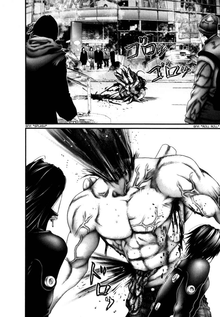 Gantz chap 215