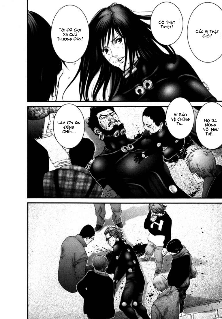 Gantz chap 215
