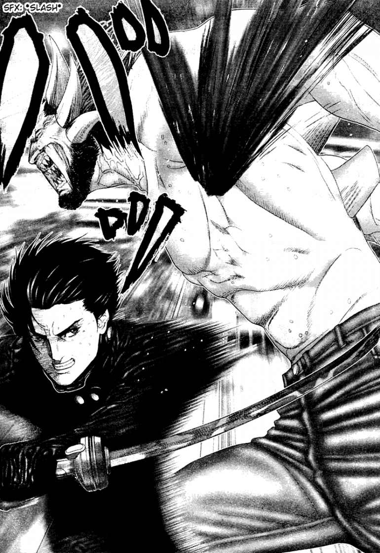 Gantz chap 214