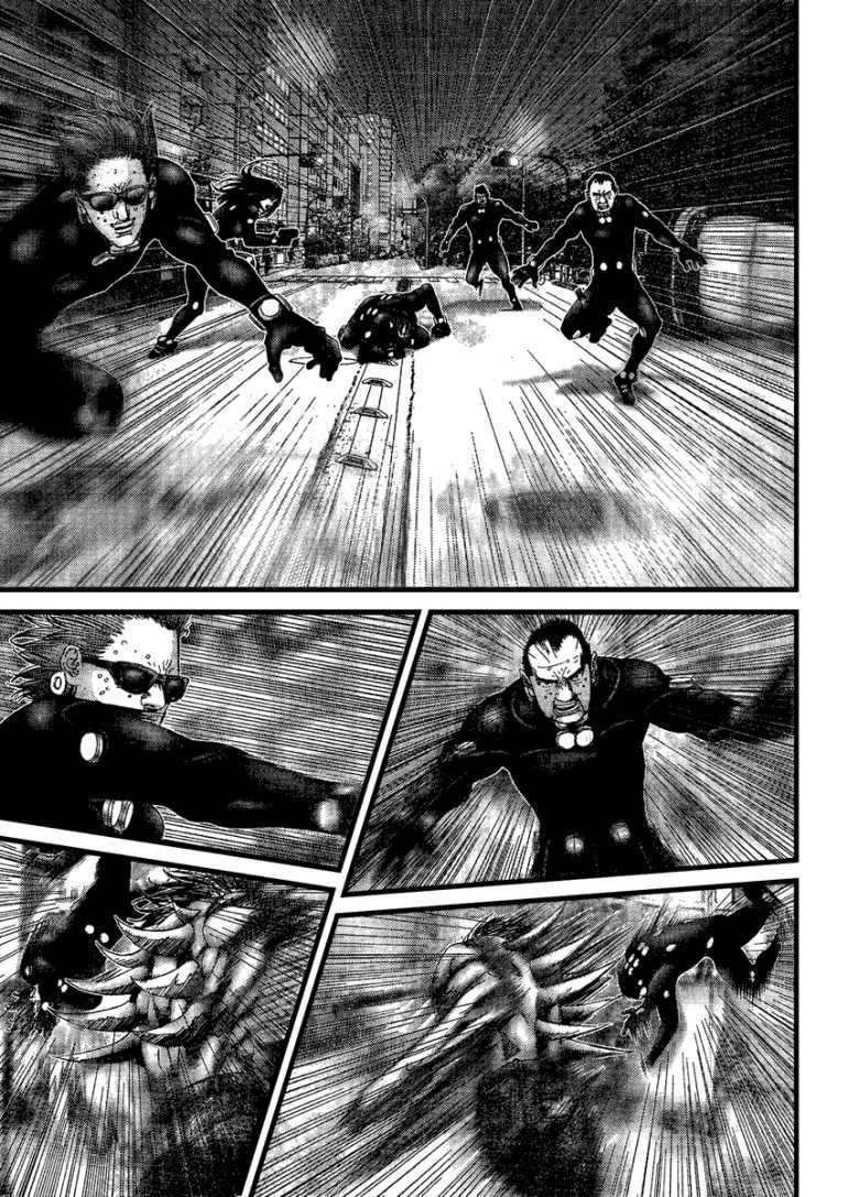 Gantz chap 210