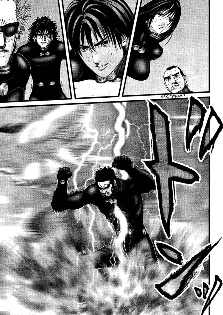 Gantz chap 210