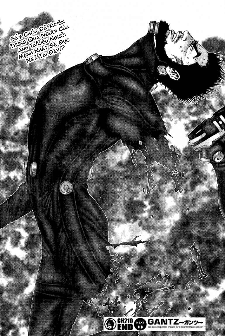 Gantz chap 210