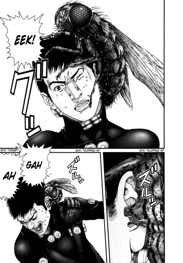 Gantz chap 201